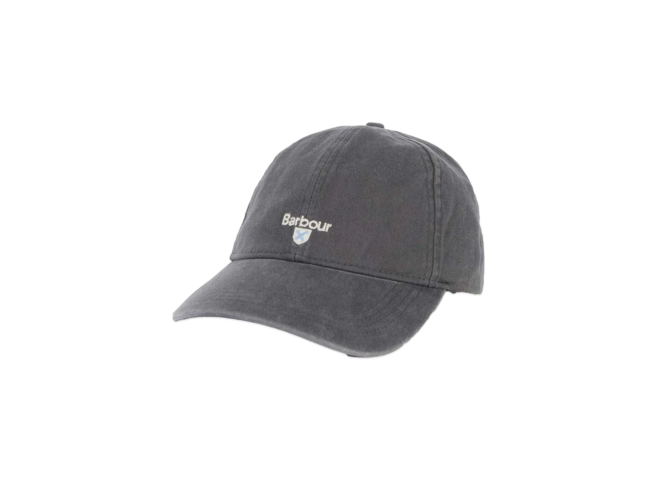 Barbour Cascade Sport Cotton 6 Panel Cap "Gray"