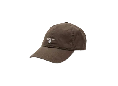 Barbour Cascade Sport Cotton 6 Panel Cap "Olive"