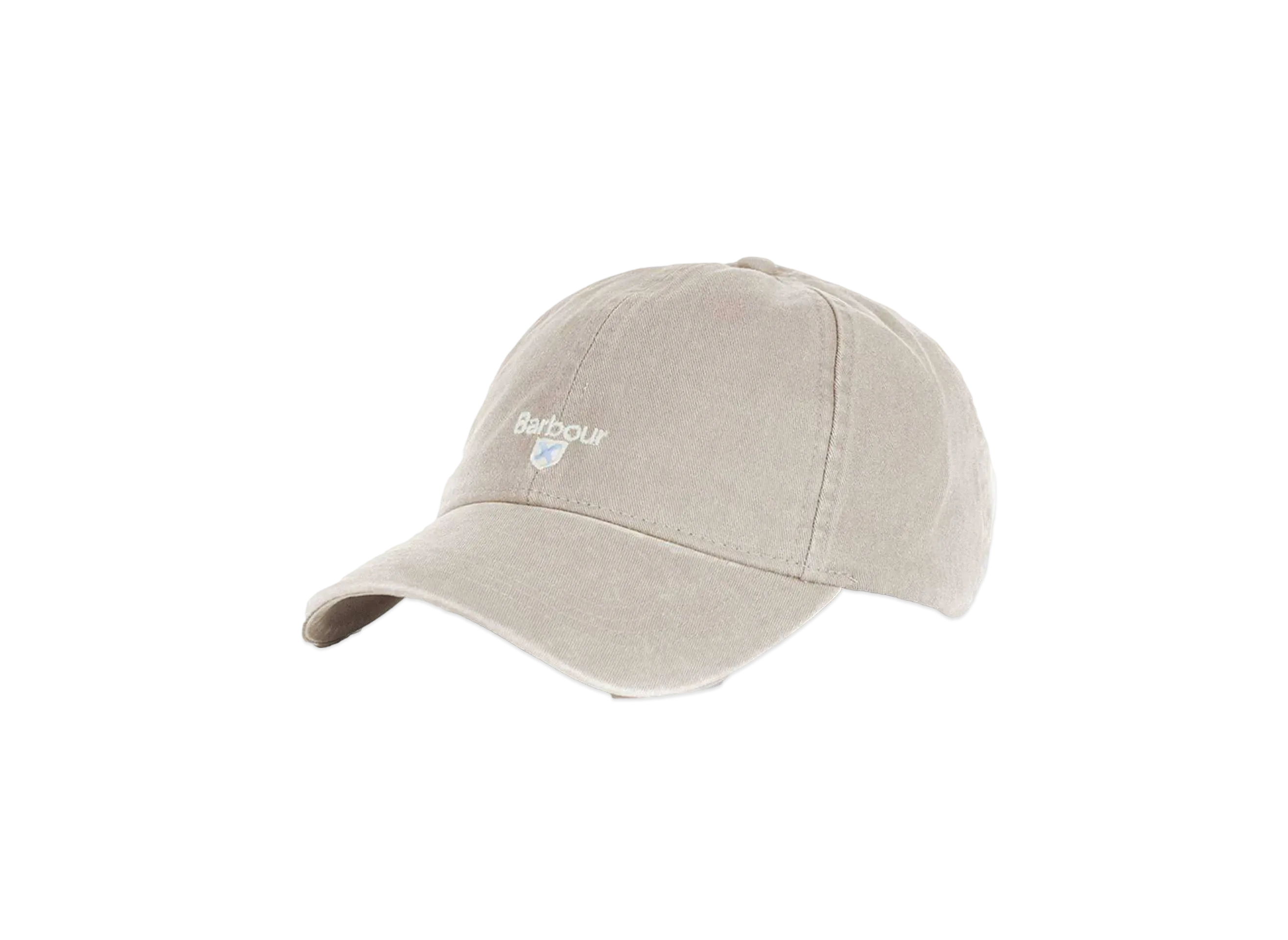 Barbour Cascade Sport Cotton 6 Panel Cap "Beige"