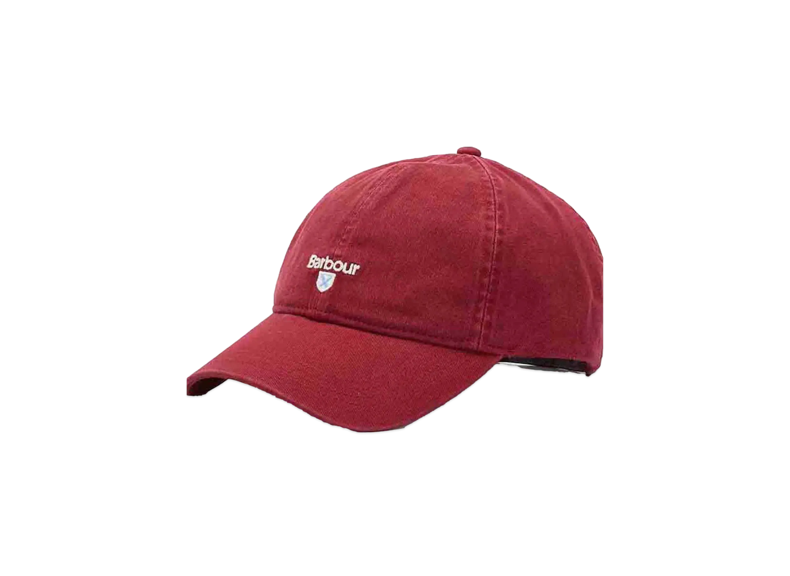 Barbour Cascade Sport Cotton 6 Panel Cap "Red"