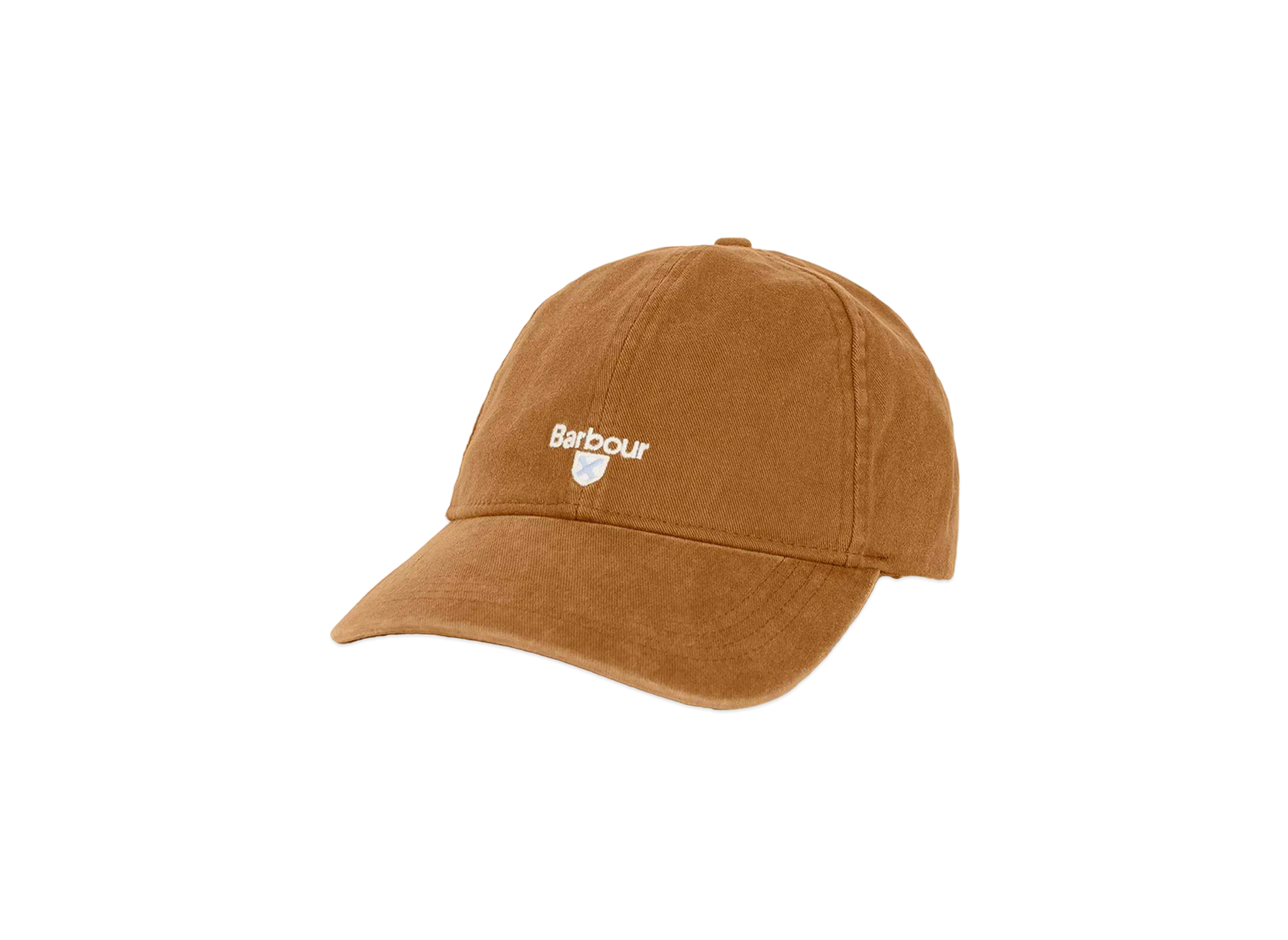 Barbour Cascade Sport Cotton 6 Panel Cap "Brown"