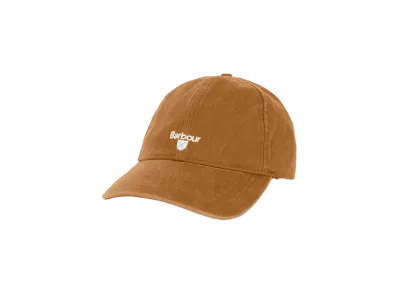 Barbour Cascade Sport Cotton 6 Panel Cap "Brown"