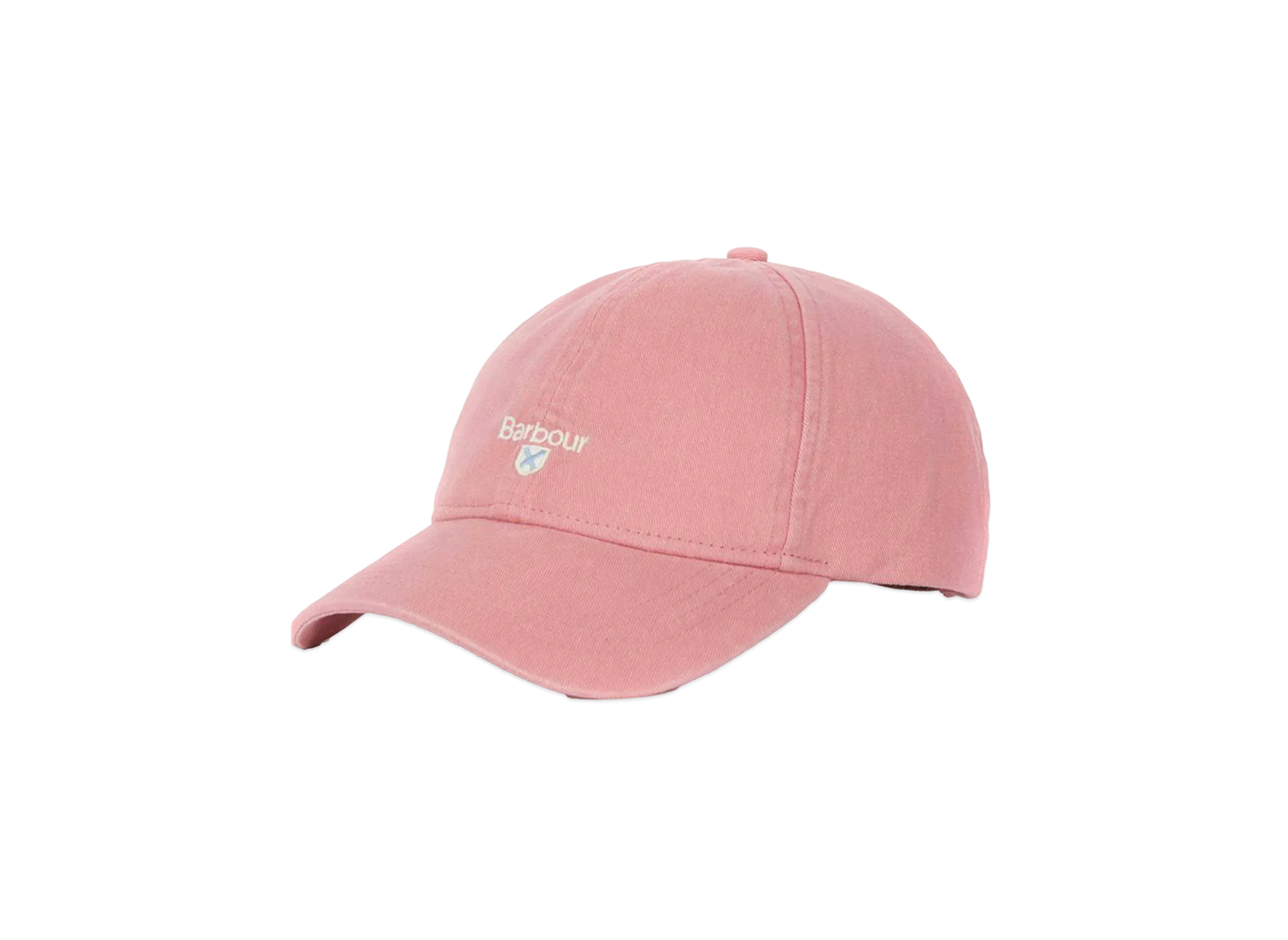 Barbour Cascade Sport Cotton 6 Panel Cap "Pink"