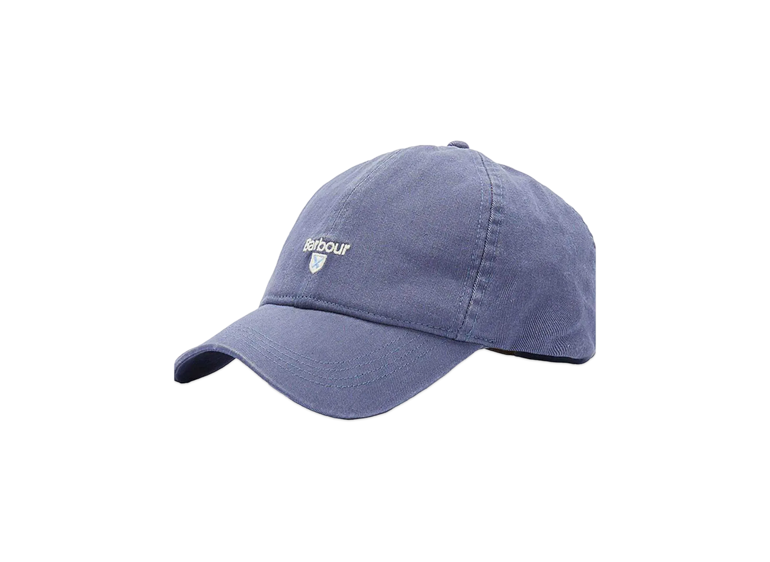 Barbour Cascade Sport Cotton 6 Panel Cap "Light Blue"