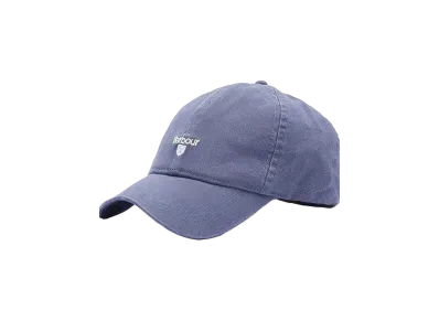 Barbour Cascade Sport Cotton 6 Panel Cap "Light Blue"
