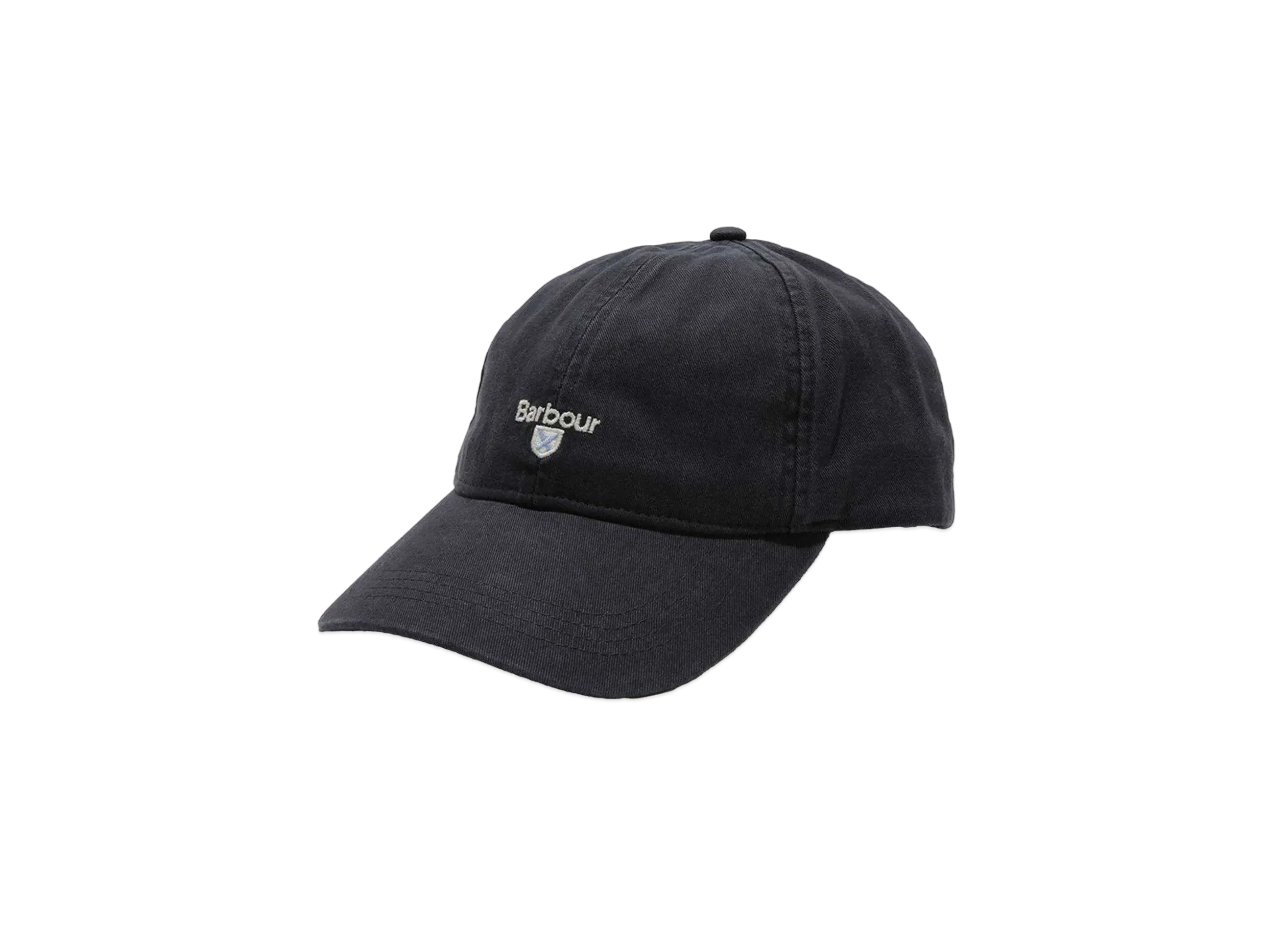 Barbour Cascade Sport Cotton 6 Panel Cap "Navy"