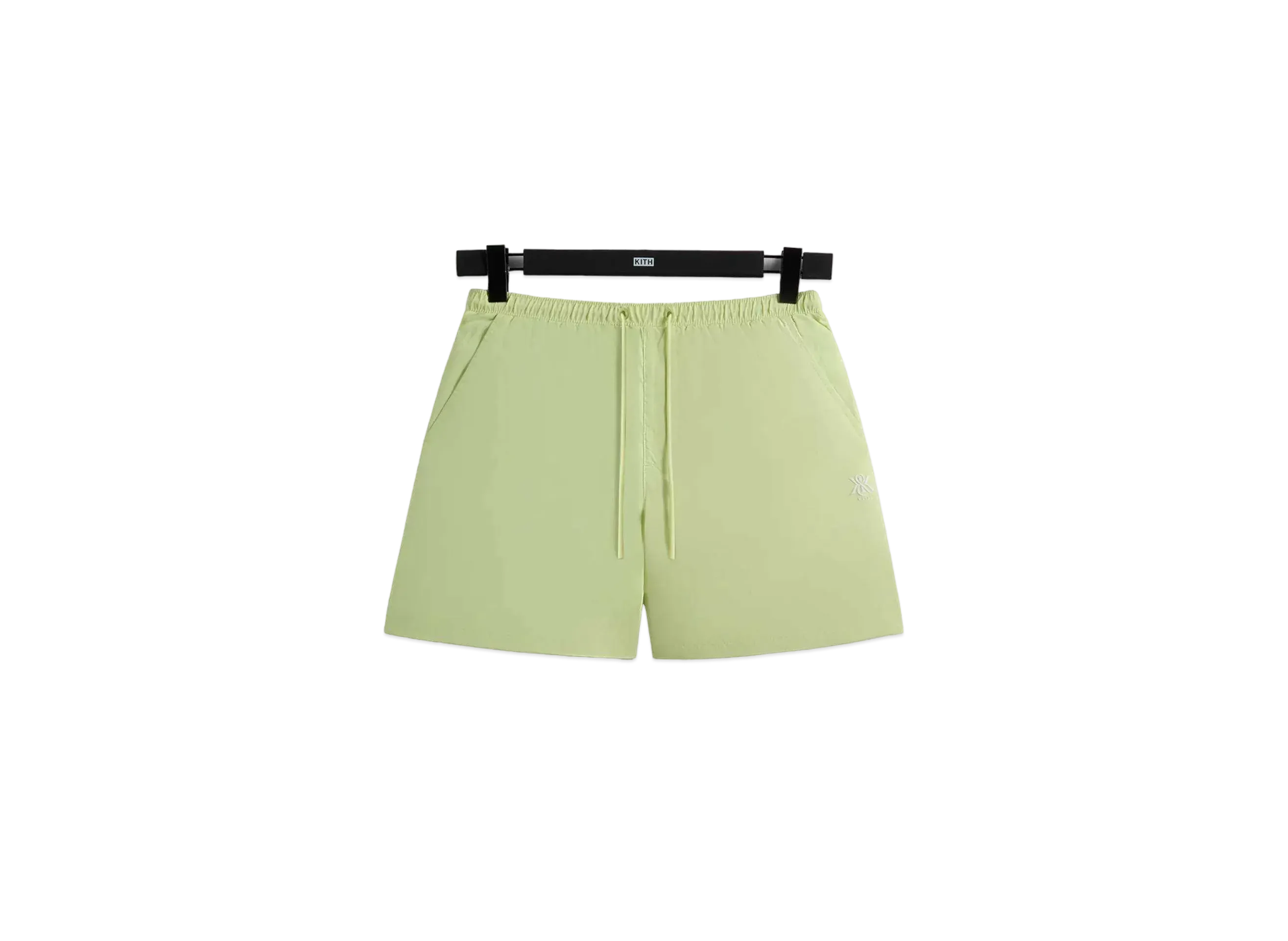 Kith Twill Collins Swim Short "Electric"