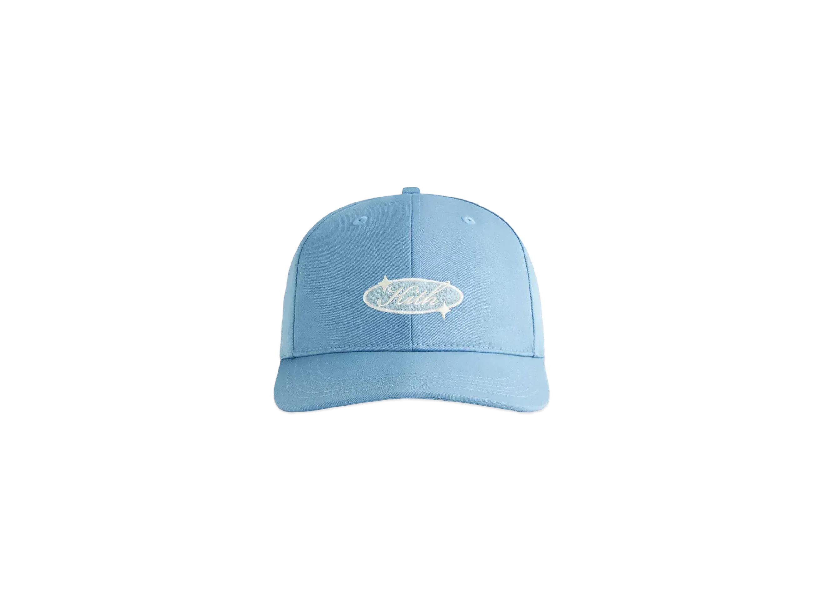 Kith Greenwich Two Button Twill Cap "Diorite"