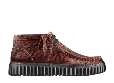 Martine Rose × Clarks Torhill "Brown Snake"