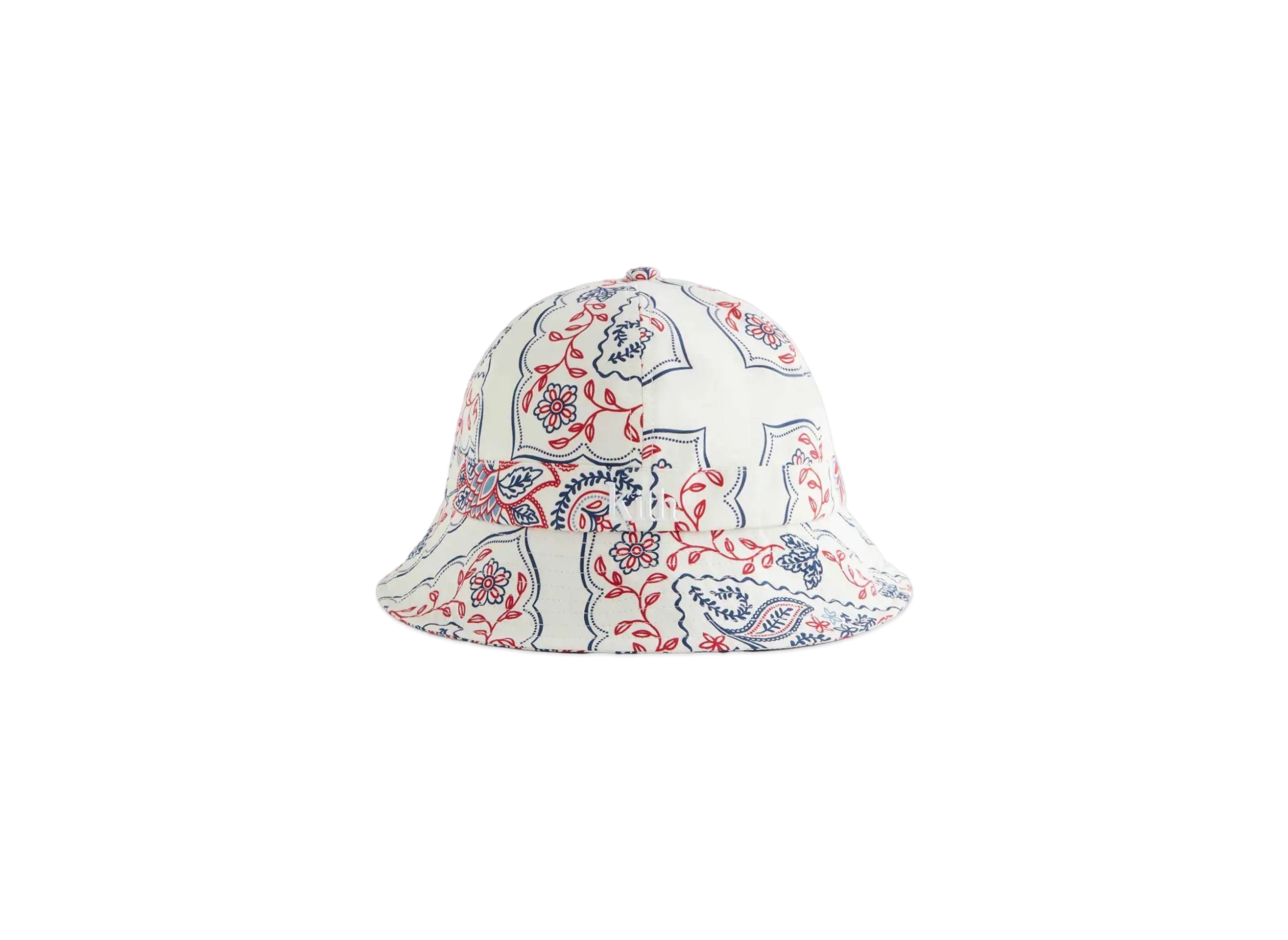 Kith Miles Needlepoint Active Bucket Hat "Sandrift"