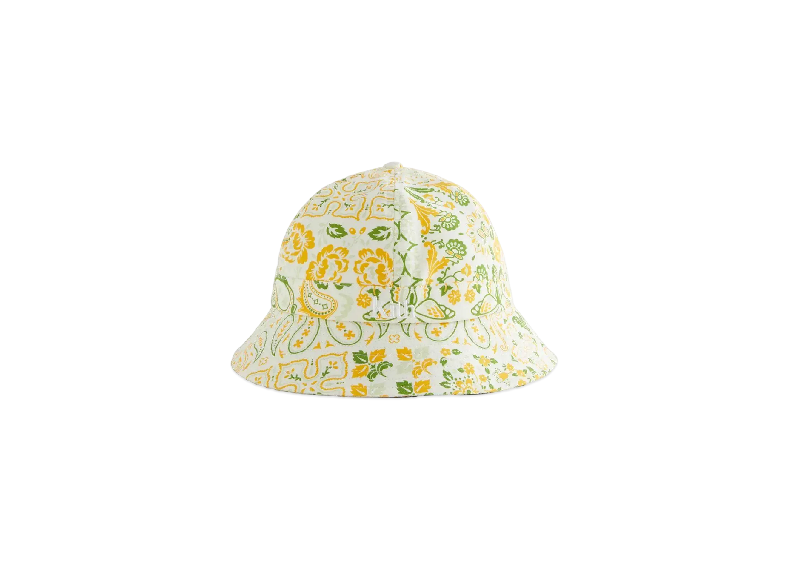 Kith Miles Needlepoint Active Bucket Hat "Opulence"