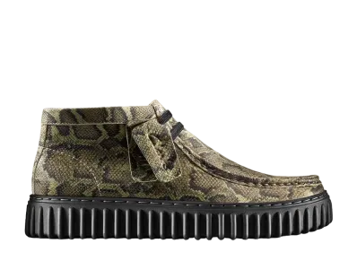 Martine Rose × Clarks Torhill "Green Snake"