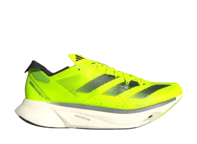 adidas Adizero Adios Pro 3 M "Lucid Lemon/Core Black/Footwear White"