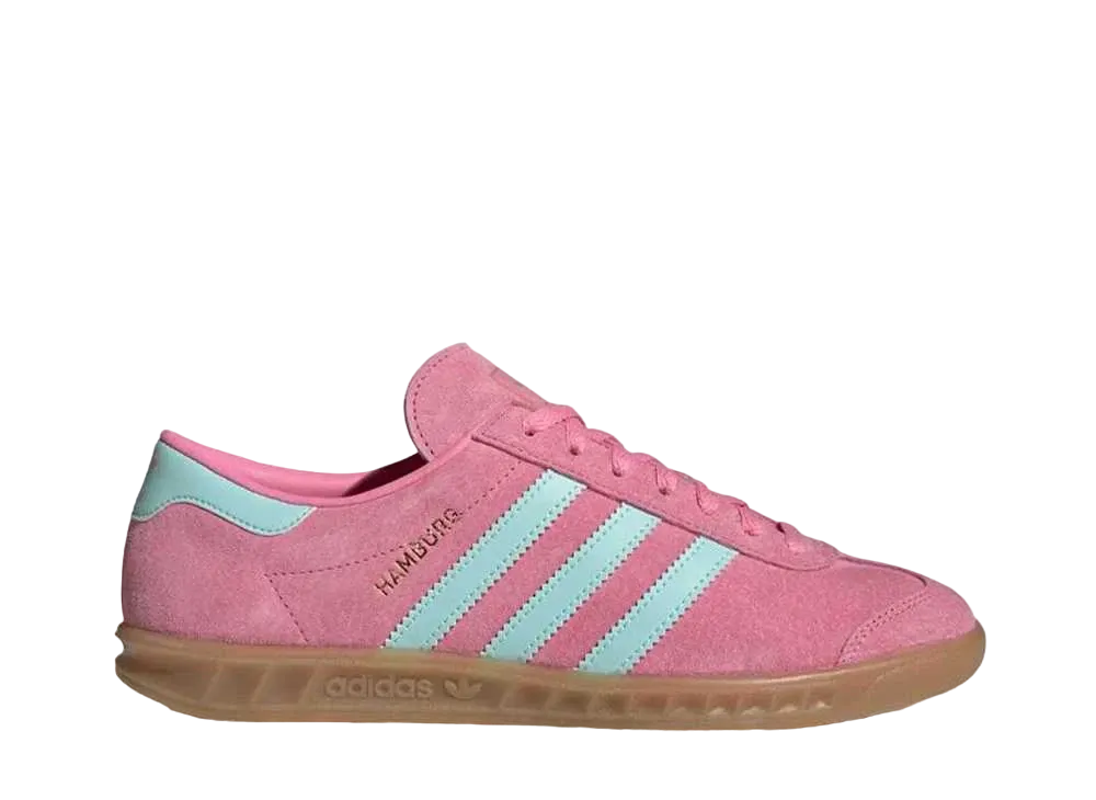 adidas Women's Hamburg "Bliss Pink/Semi Flash Aqua/Gum"
