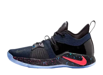 プレイステーション × ナイキ PG2 "ブラック/レーサーブルー"