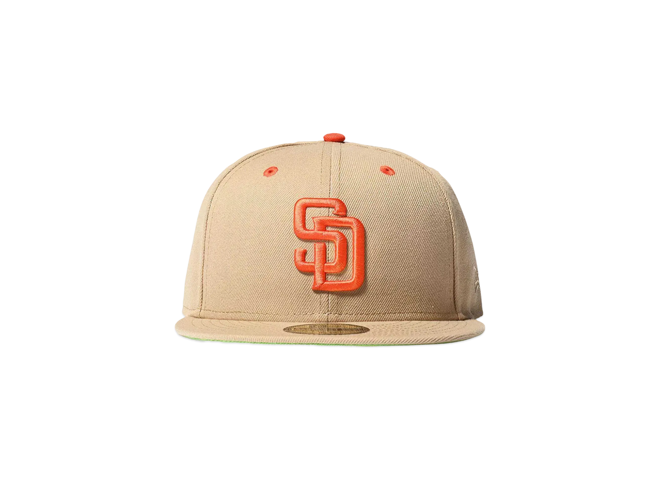 HOME GAME SAN DIEGO PADRES CO 59FIFTY "CAMEL/UV KELLY"