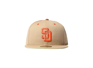 HOME GAME SAN DIEGO PADRES CO 59FIFTY "CAMEL/UV KELLY"