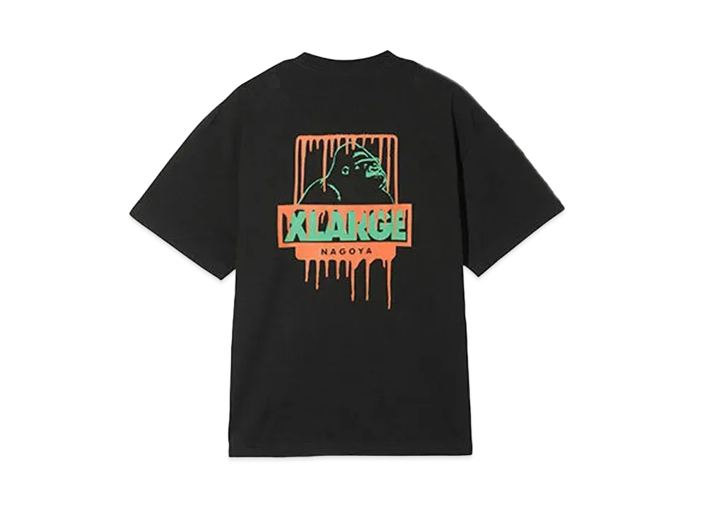 XLARGE Nagoya Limited Drip OG S/S Tee "Black"