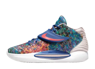 Nike KD 14 "Blue/Coral"