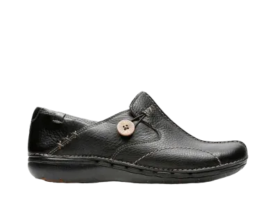 Clarks Women's Un Loop "Black"