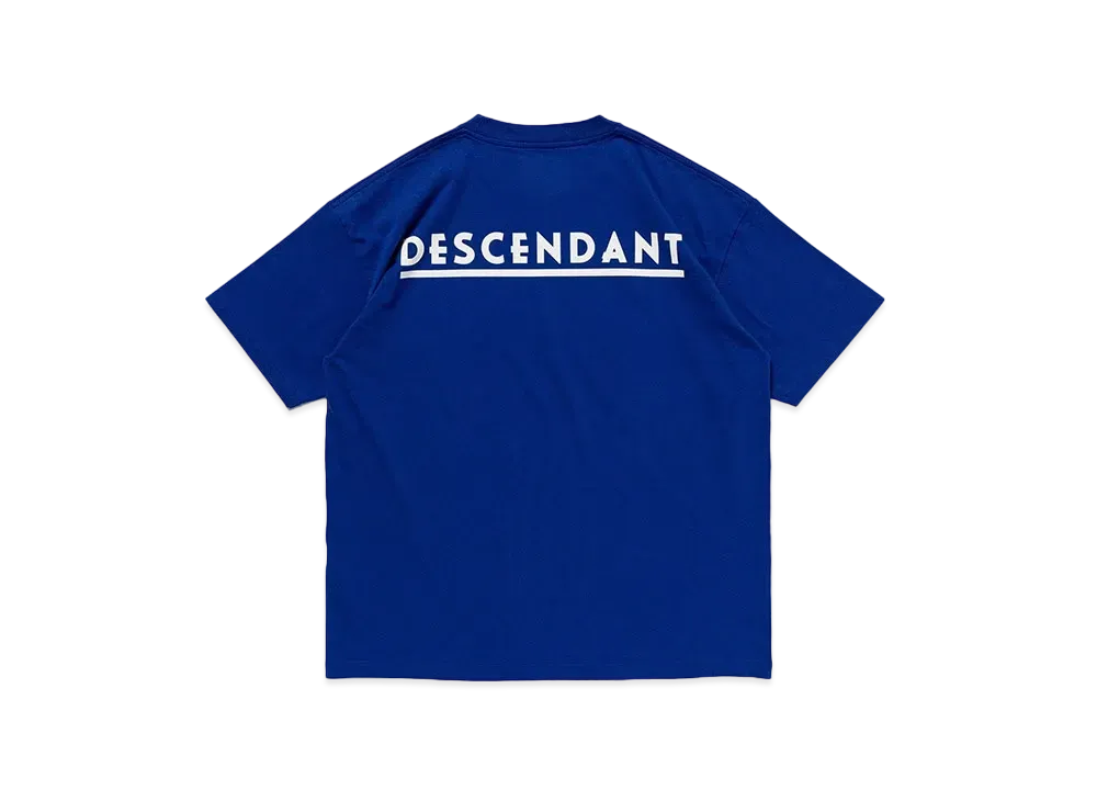 DESCENDANT OTL Organic Cotton SS "Blue"