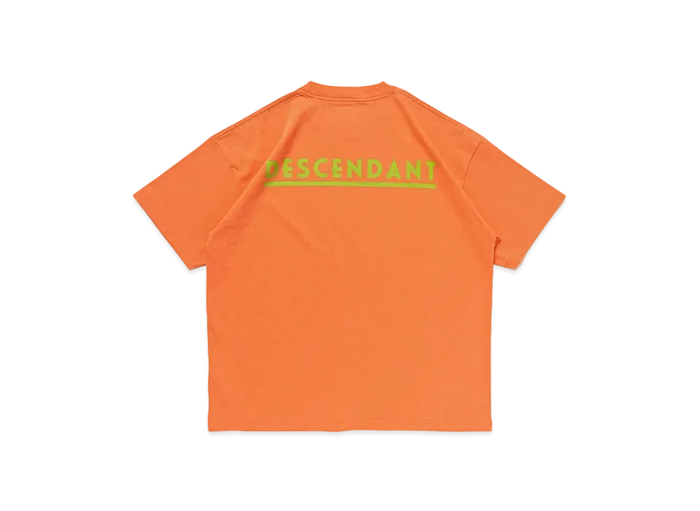 DESCENDANT OTL Organic Cotton SS "Orange"