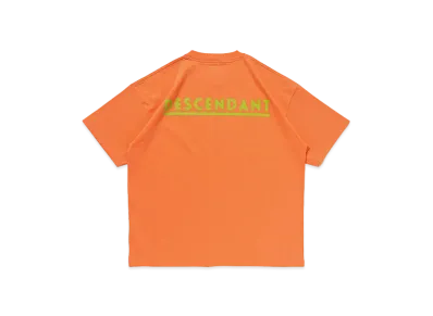 DESCENDANT OTL Organic Cotton SS "Orange"