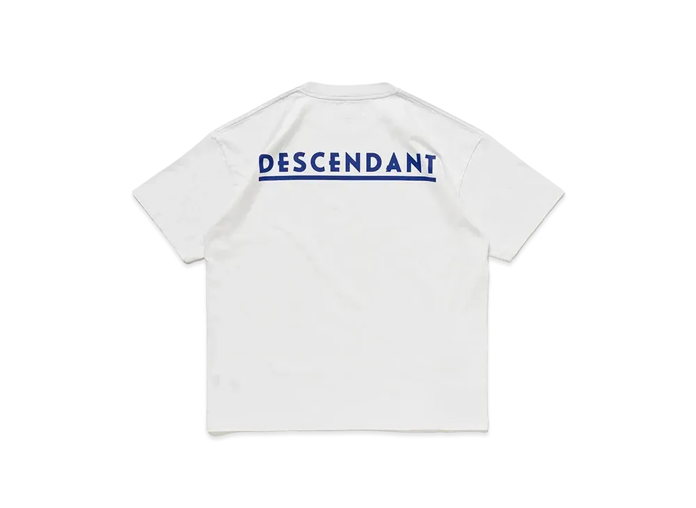 DESCENDANT OTL Organic Cotton SS "White"