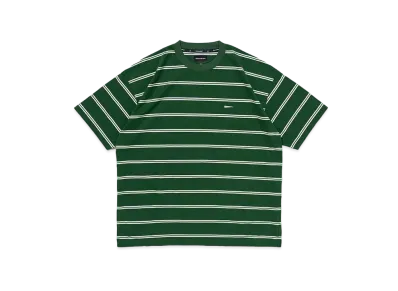 DESCENDANT Horizontal Stripe SS #2 "Green"