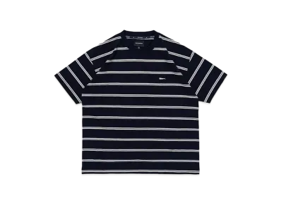 DESCENDANT Horizontal Stripe SS #2 "Navy"