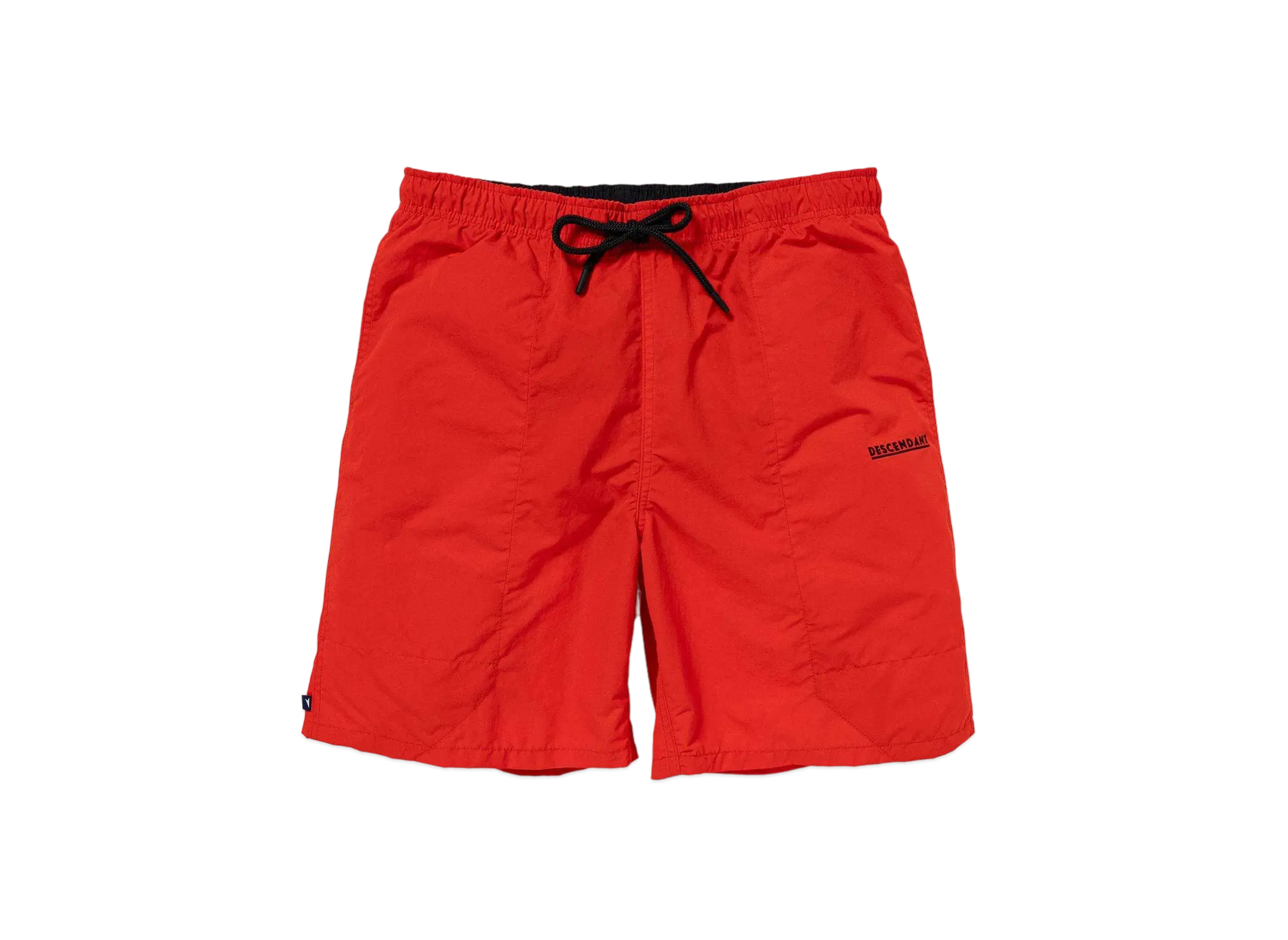 DESCENDANT DBS Beach Shorts "Red"