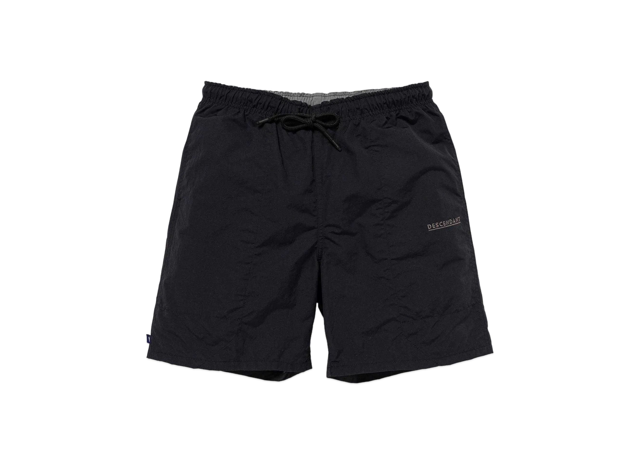DESCENDANT DBS Beach Shorts "Black"