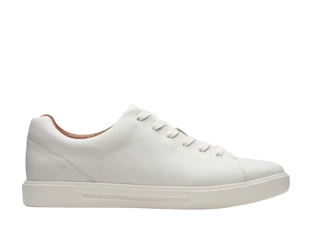 Clarks Un Costa Lace "White Leather"