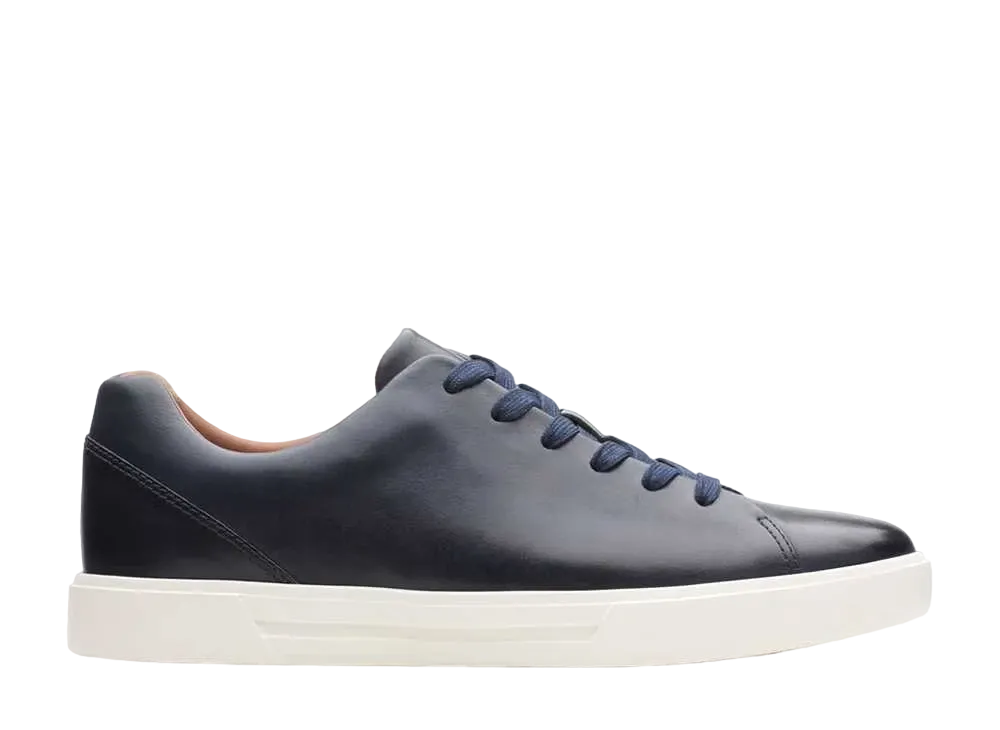 Clarks Un Costa Lace "Navy Leather"