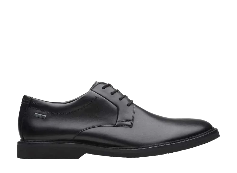 Clarks Atticus LT Lo GORE-TEX "Black Leather"