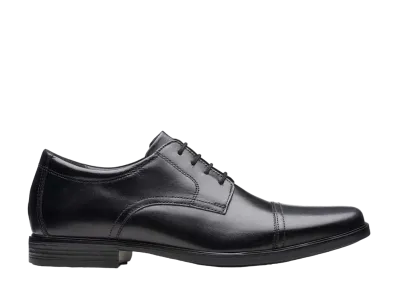 Clarks Howard Cap "Black Leather"