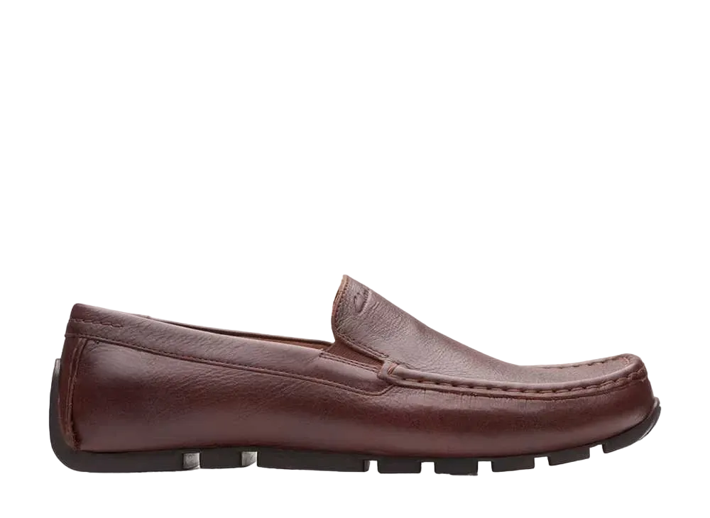 クラークス オズウィックプレイン "ダークタンレザー"