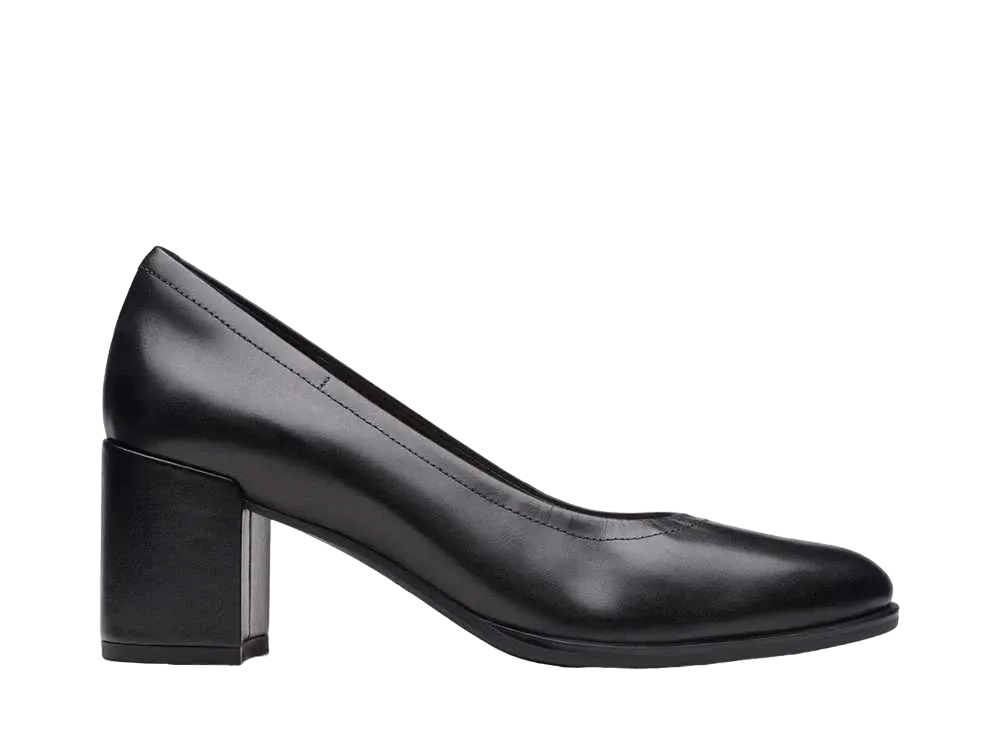 クラークス ウィメンズ フレーバ55コート "ブラックレザー"