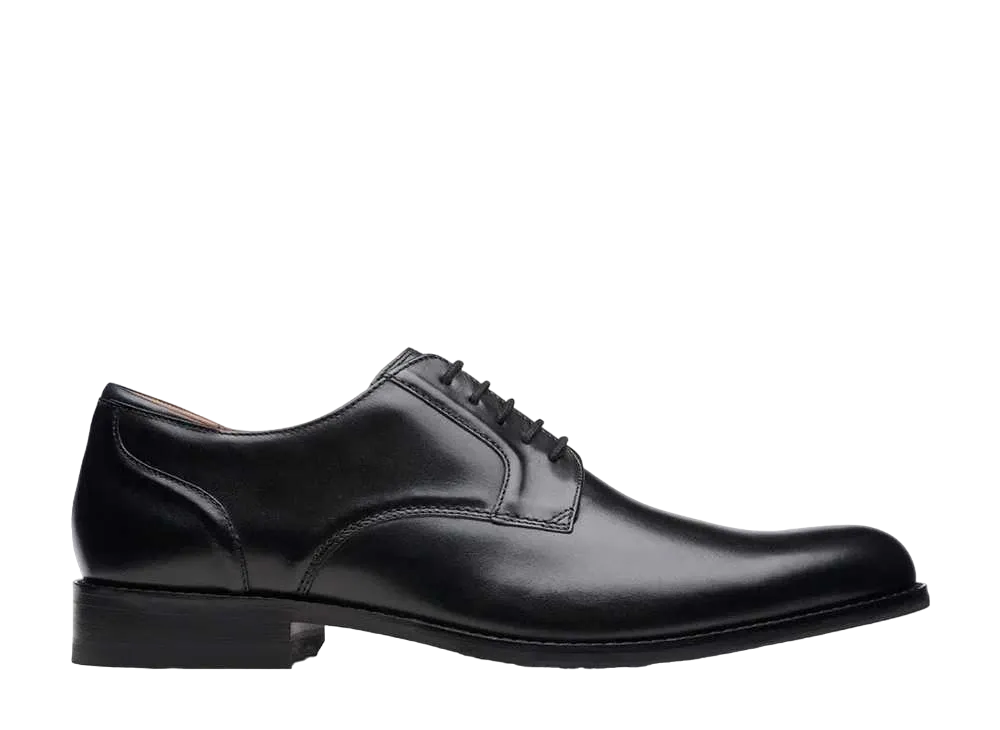 Clarks CraftArlo Lace "Black Leather"