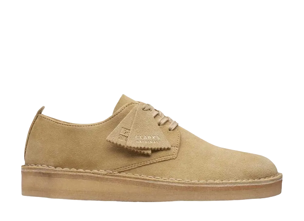 クラークス コールロンドン "メープルスウェード"