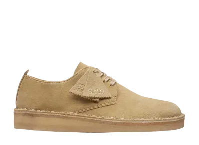 Clarks Coal London "Maple Suede"