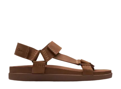 Clarks Sunder Range "Tan Leather"