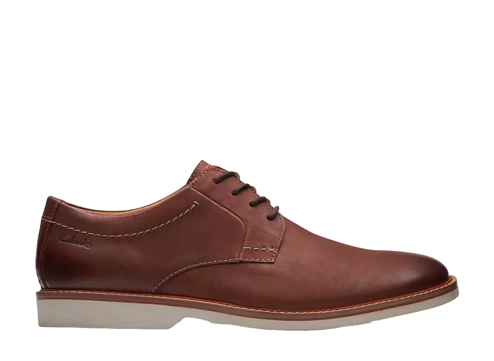 Clarks Atticus LT Lace "Dark Tan Leather"