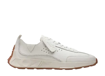 Clarks Craft Speed "White Leather"