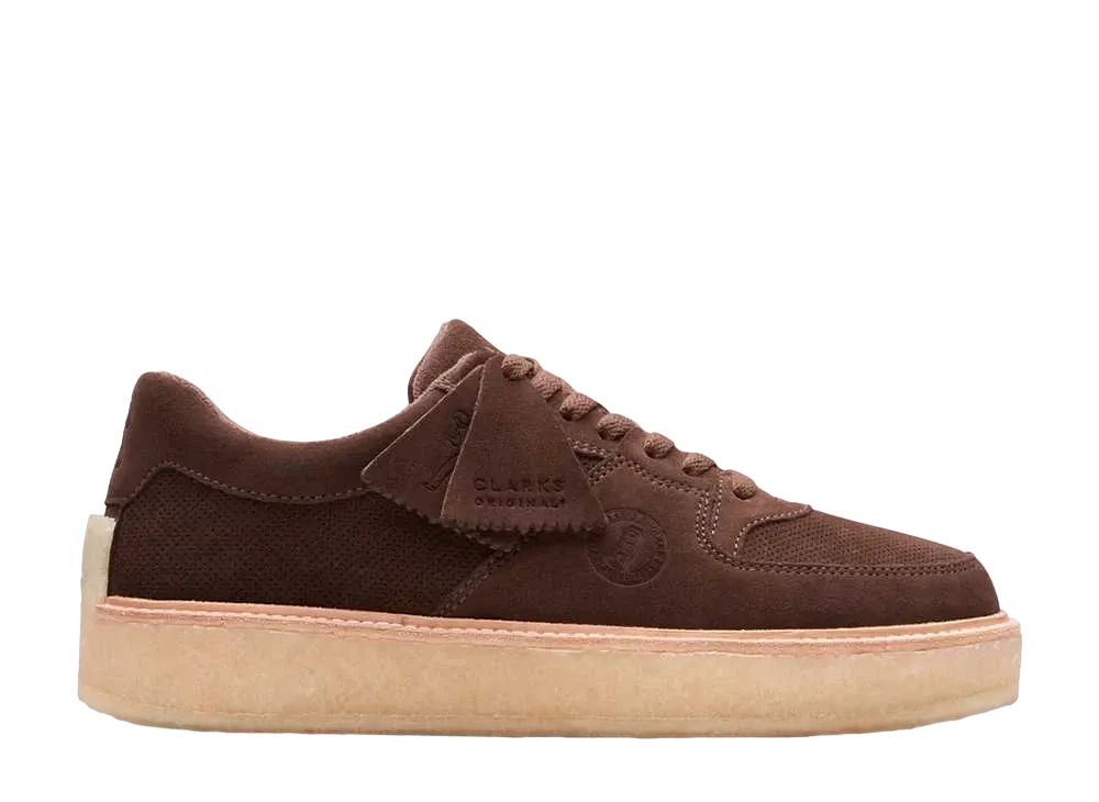 クラークス サンドフォード "ダークブラウン"