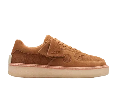 Clarks Sandford "Golden Sand Suede"
