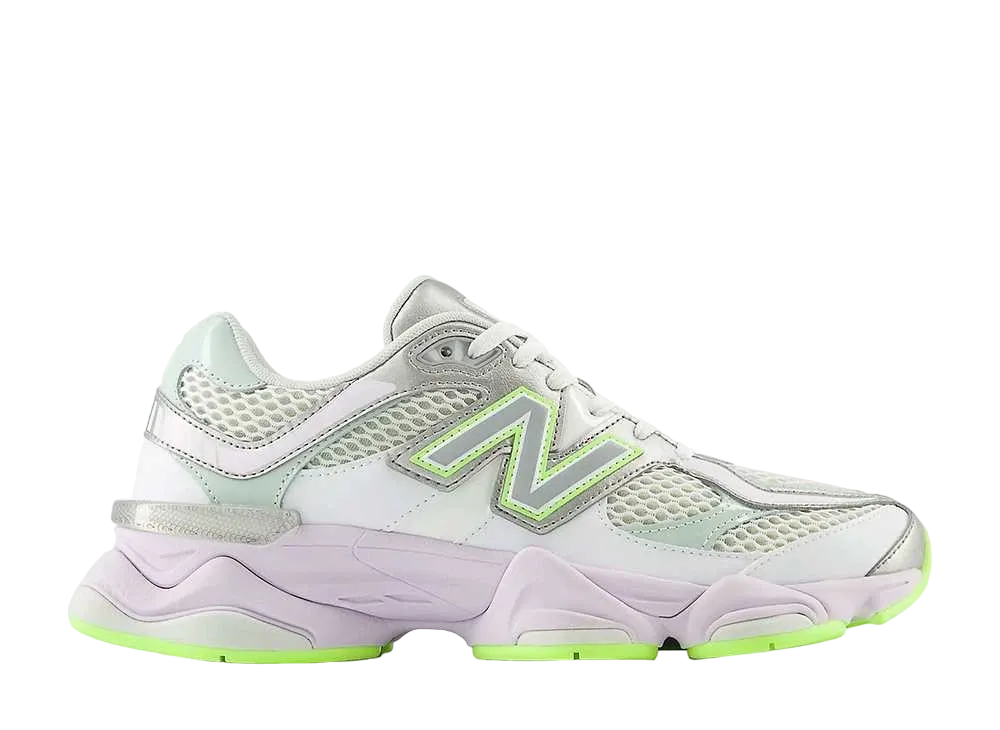 ニューバランス 9060 "ホワイト/シルバーメタリック/タロ"