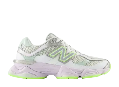 New Balance 9060 "White/Silver Metalic/Taro"
