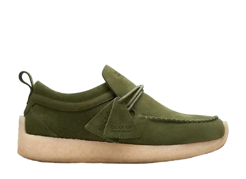 Ronnie Fieg × Clarks 8th Street Maycliffe "Khaki"