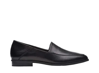 Clarks Women's Sarafyna Freva "Black Leather"